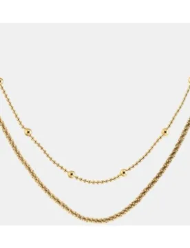 Pulsera Layered de acero - Calvin Klein - FashionsVida