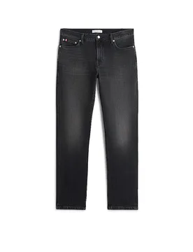Jeans Straight Fit DENTON gris 34/L32 - Tommy hilfiger - FashionsVida