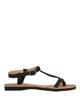 Zehentrenner Damen Schwarz 36,37,40 Damen - SATORISAN - FashionsVida