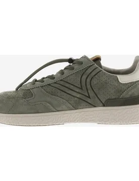 Zapatillas deportivas de hombre de serraje con doble cordón - Victoria - FashionsVida
