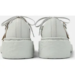 Mocasines con tacón unisex de piel vamonos