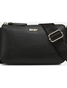 Bandolera Bryant con asa larga y cierre cremallera - DKNY - FashionsVida