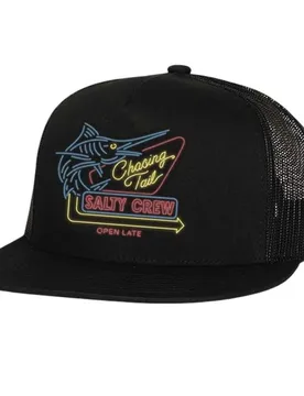 Casquette Good Times Trucker Black One Size Homme - Salty Crew - FashionsVida