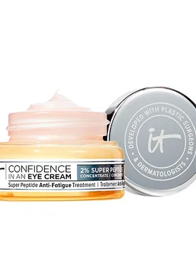 Confidence In An Eye Cream 2% Super Peptide - IT Cosmetics - FashionsVida