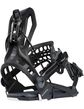 Fixations de snowboard - Flow Fenix Black - Taille 41,5-44 - Noir - Nidecker - FashionsVida