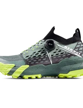 Scarpe Da Trail Running Aenergy Tr Boa Mid Gore-tex® Dark Jade / White EU 38 2/3 - Mammut - FashionsVida