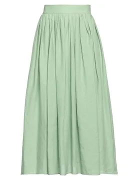 Falda midi Mujer Verde claro 38 Mujer - Chloé - FashionsVida