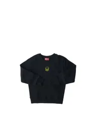 Felpa girocollo JUNIOR BOY NERO 10Y