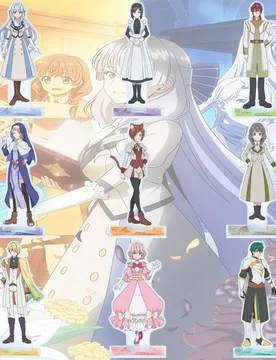 A Livid Lady's Guide to Getting Even: How I Crushed My Homeland with My Mighty Grimoires Character Acrylic Stand Keychain - Aliexpress - FashionsVida