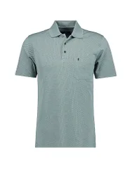 Poloshirt FISHNET mint XXXL herren