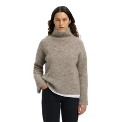 Pull à Col Roulé Gabriella Steel Gray / Melange 2XL