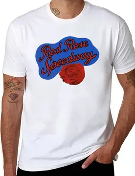 Red Rose Speedway - Album Logo T-Shirt t shirts cotton 100% t shirt personalised T-Shirt - Aliexpress - FashionsVida