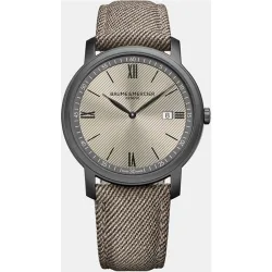 Baume & Mercier - Reloj de hombre Classima M0A10767 de lana en