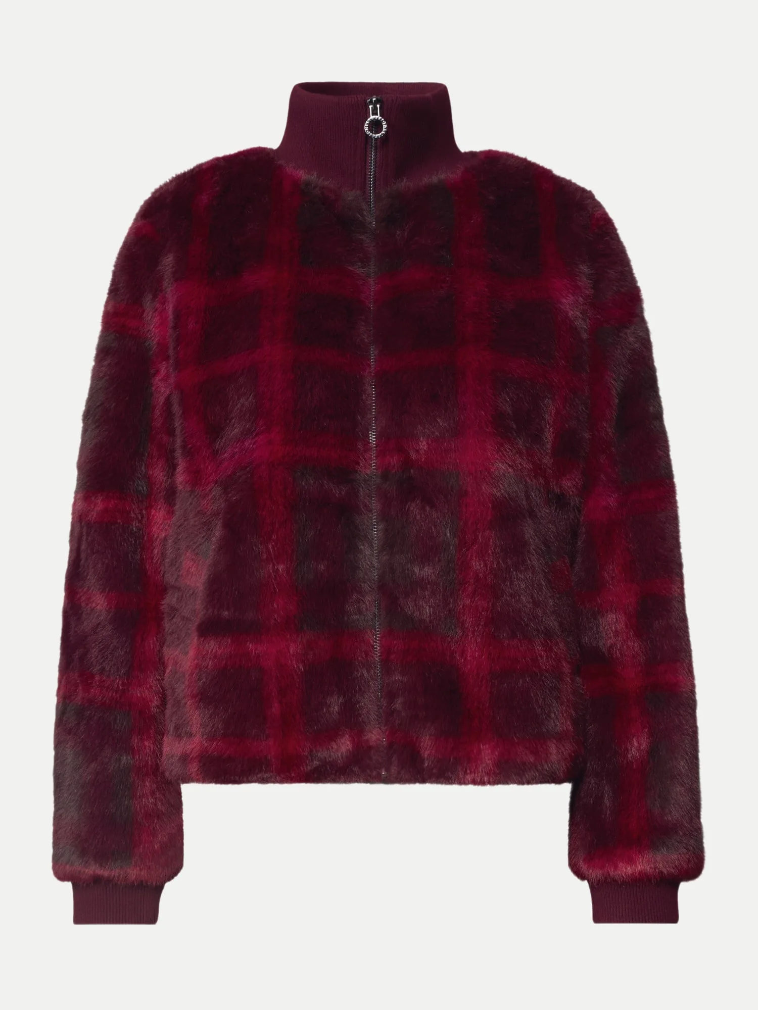 Blouson mit Strickdetails Rot 38 - Street One - FashionsVida