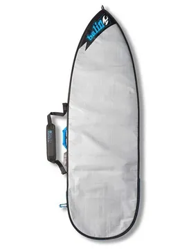 Planche De Surf Ute Big Boy Fish 6´6 Silver 01 One Size unisex - Balin - FashionsVida