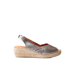 Sandali Con Zeppa In Esparto Bernia-p Steel EU 38