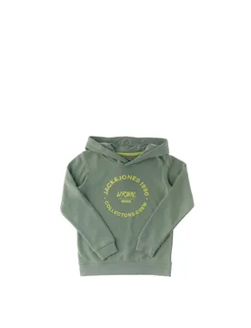 Felpa con cappuccio VERDE CHIARO 128 - Jack & jones - FashionsVida