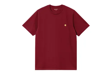 S/S Chase T-Shirt - T-Shirt-kurzarm - rot - Herren - Size: S