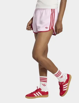 Womens Short Sprinter Satin 3s - Rosa, rosa rosa Donna taglia 2XS - Adidas - FashionsVida