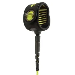 Leash De Surf Freedom Helix 6’ Comp Cyber Lime One Size unisex
