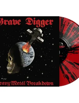 Heavy metal breakdown von - LP (Coloured, Limited Edition, Re-Release, Standard) - None - unisex - Grave Digger - FashionsVida