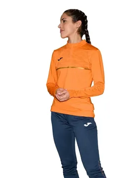 Record Iii Half Zip Sweatshirt Orange XL Women - Joma - FashionsVida