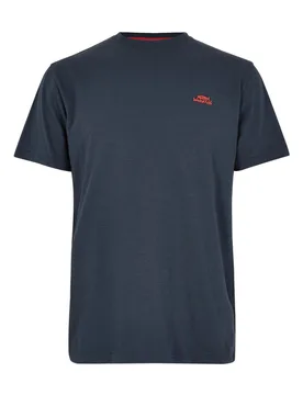 Weird Fish Fished Branded T-Shirt Size 5XL - men men all-mens men tshirts men tshirts plain offers mens-2-for-40-tees - Navy - FashionsVida