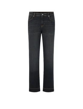 Jeans Straight Fit FENDOU bleu marine 34 - Marc cain - FashionsVida