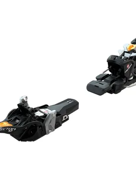 Fixations De Ski De Randonnée Tecton 12 25 Mm Black / Lime 90 mm Homme - Fritschi - FashionsVida