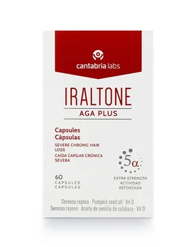 CÃ¡psulas CaÃ­da Capilar - IRALTONE - FashionsVida