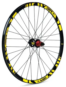 Ruota Posteriore Da Mtb Sl23 27.5´´ Disc Yellow - Gtr - FashionsVida