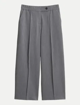 Relaxed-Fit Hose Cisilia Grau 36 - someday - FashionsVida