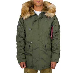 Industries Veste Explorer Dark Green S