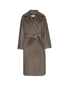 Abrigo de lana WKDRESINA marrón 38 - Max Mara - FashionsVida
