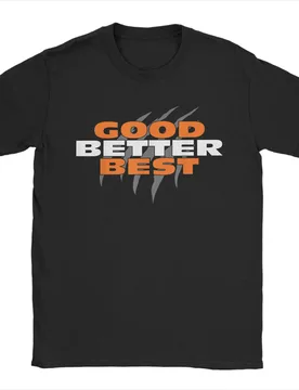 Good Better Best Bear T-Shirt Summer Cotton T-Shirts For Male Fashion Loose Tshirt Short Sleeve Funny Tees - Aliexpress - FashionsVida