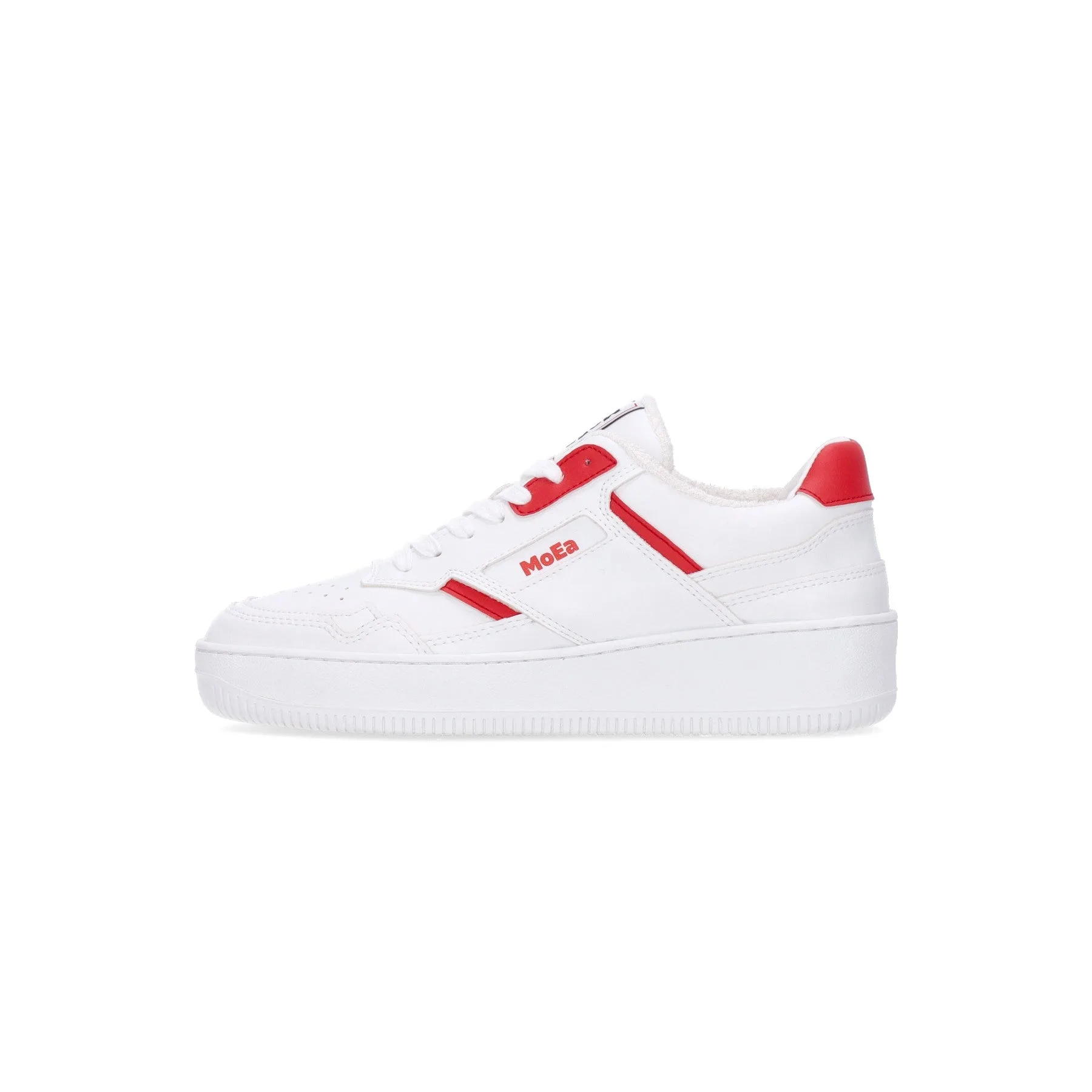 Scarpa Bassa Uomo Gen1 Apple/white/red - MOEA - FashionsVida