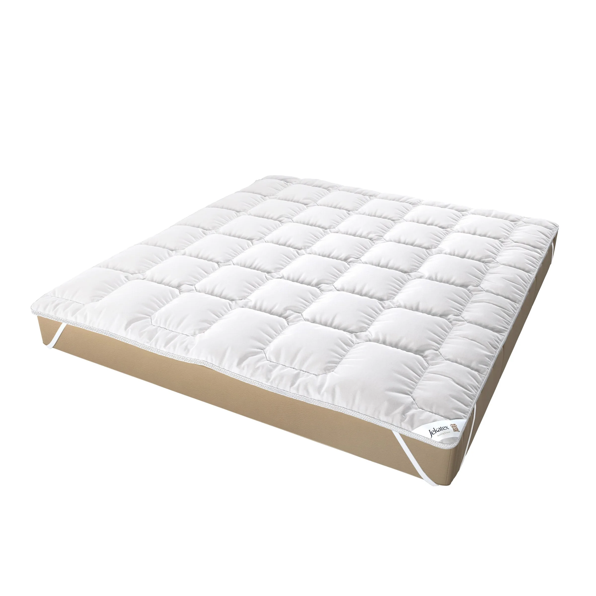 Jekatex Duo-Topper weiss - Jekatex - FashionsVida