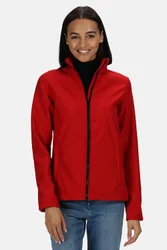 Women's Ablaze Printable Softshell Jacket in Red Size: 20 - Red - Size: 20