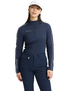 Layer Amie Thermo Fleece, navy l - Röhnisch - FashionsVida