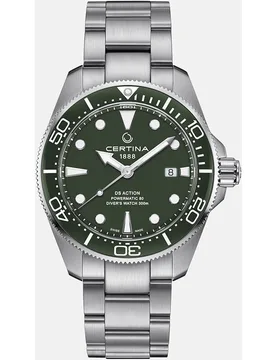 Reloj de hombre Automático DS ACTION DIVER C0326071109100 de acero - Certina - FashionsVida