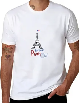 Addicted To Paris/Eiffel tower T-Shirt t shirt man plain t shirts for man cotton soft man graphic t shirt T-Shirt - Aliexpress - FashionsVida