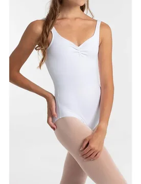 Justaucorps Sans Manches Danmer White S - Intermezzo - FashionsVida