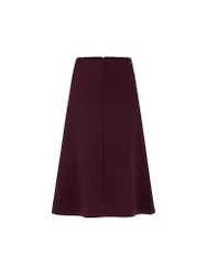 CAIN Midirock dunkelrot 36 Damen