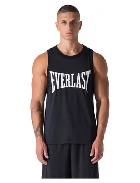T-shirt Sans Manches Mesh Stretch Black M - Everlast - FashionsVida
