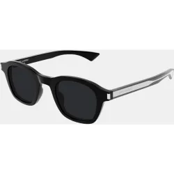 Gafa de sol unisex ovalada en acetato