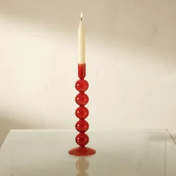 Candelabro de vidrio Fino