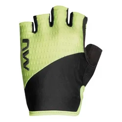 Northwave Guanti Corti Fast Yellow