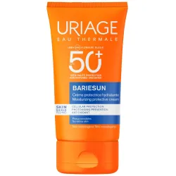 Crema Solar Hidratante Sin Perfume Bariésun Spf 50+ 50 Ml