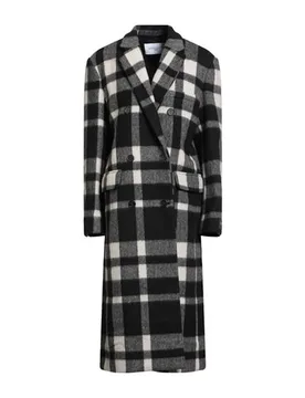 MAISON KITSUNÉ Mantel Damen Schwarz 36,38 Damen - Maison Kitsuné - FashionsVida