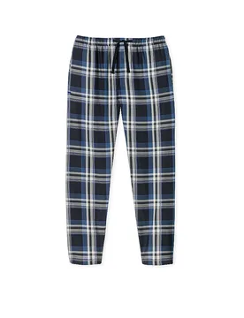 Pantalón de pijama multicolor 3 azul oscuro 52 - Schiesser - FashionsVida
